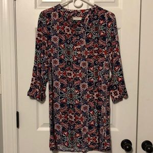 🌟BOGO LOFT floral dress